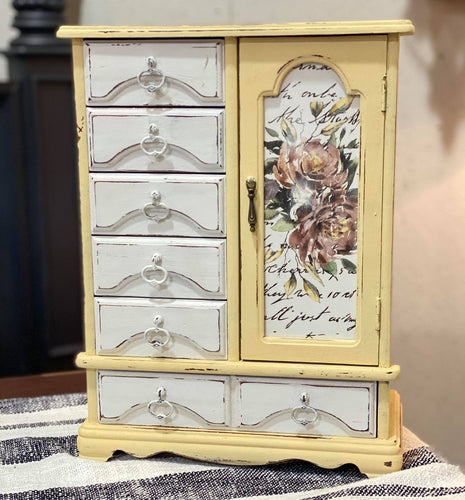 Hand Designed Jewelry Boxes