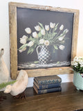 Checkered Tulips