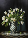 Checkered Tulips
