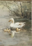 Momma on The Pond