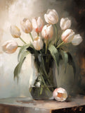 Tulips in Glass