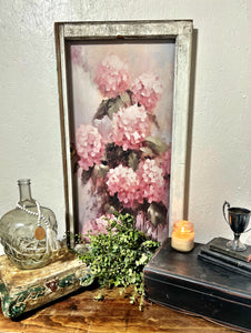 Pink Hydrangeas