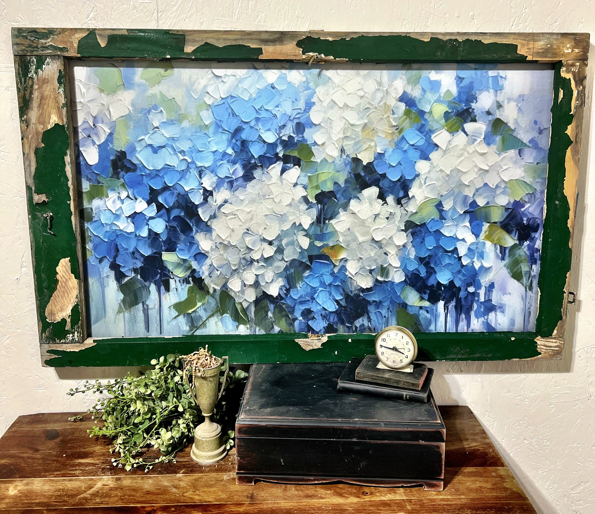 Blue Hydrangeas