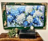 Blue Hydrangeas