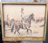 Herding Cattle