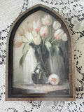 Tulips in Glass