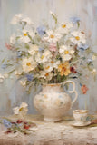 Flowers and a Teacup