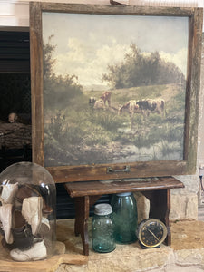 Cows in the Creek
