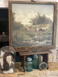 Cows in the Creek