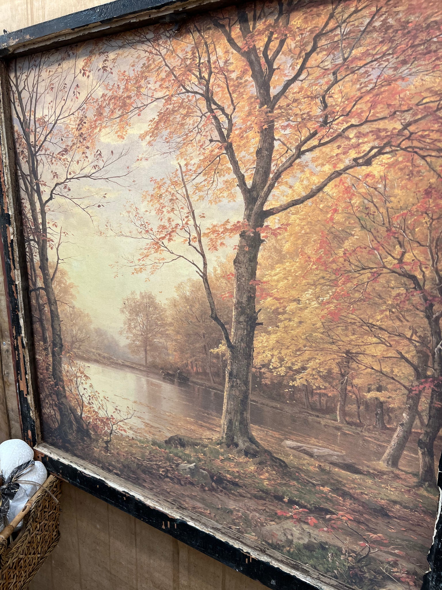Autumn Pond