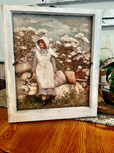 Girl in Bonnet