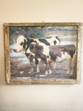 Black and White Cows