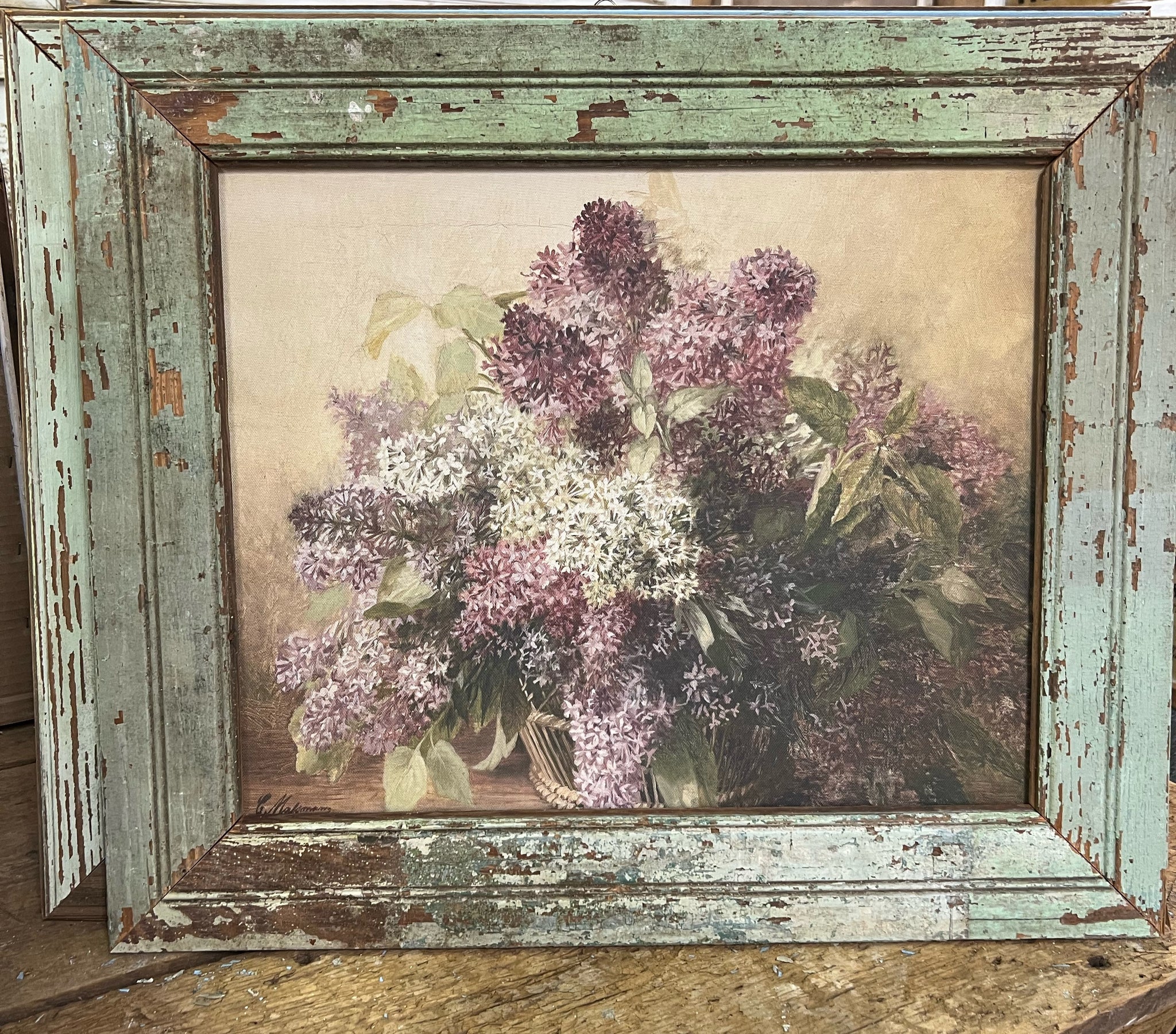 Lilac Basket