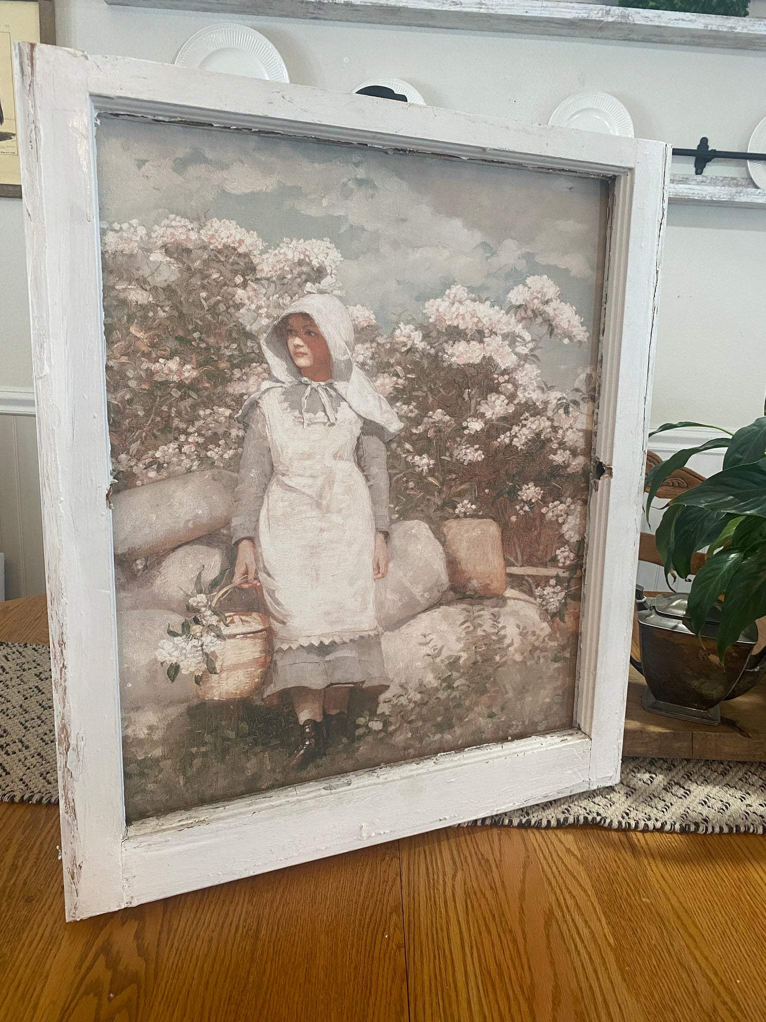 Girl in Bonnet