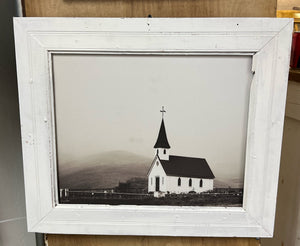 White Winter Church