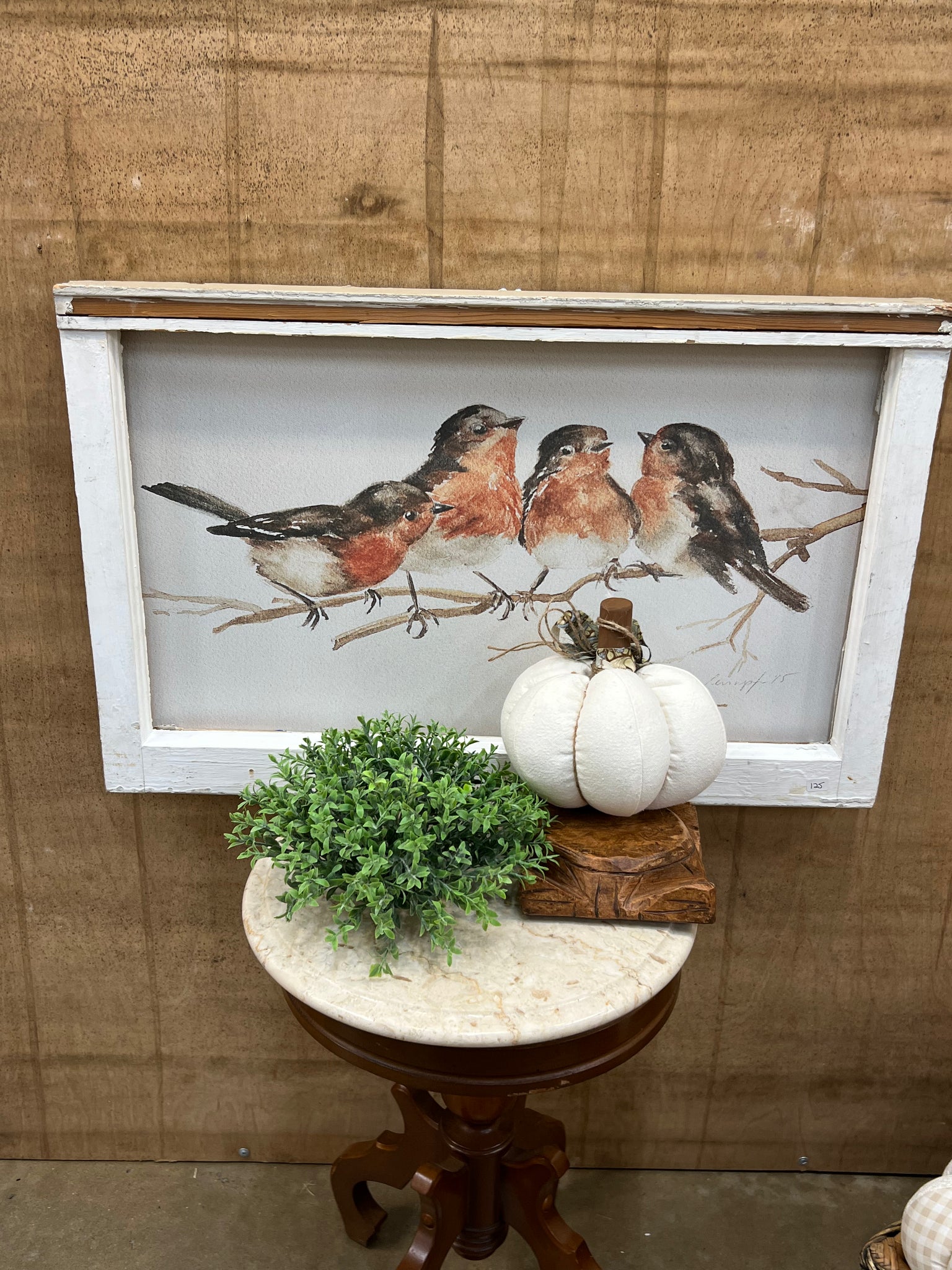Autumn Birds