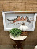 Autumn Birds