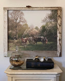Longhorns under the Tree