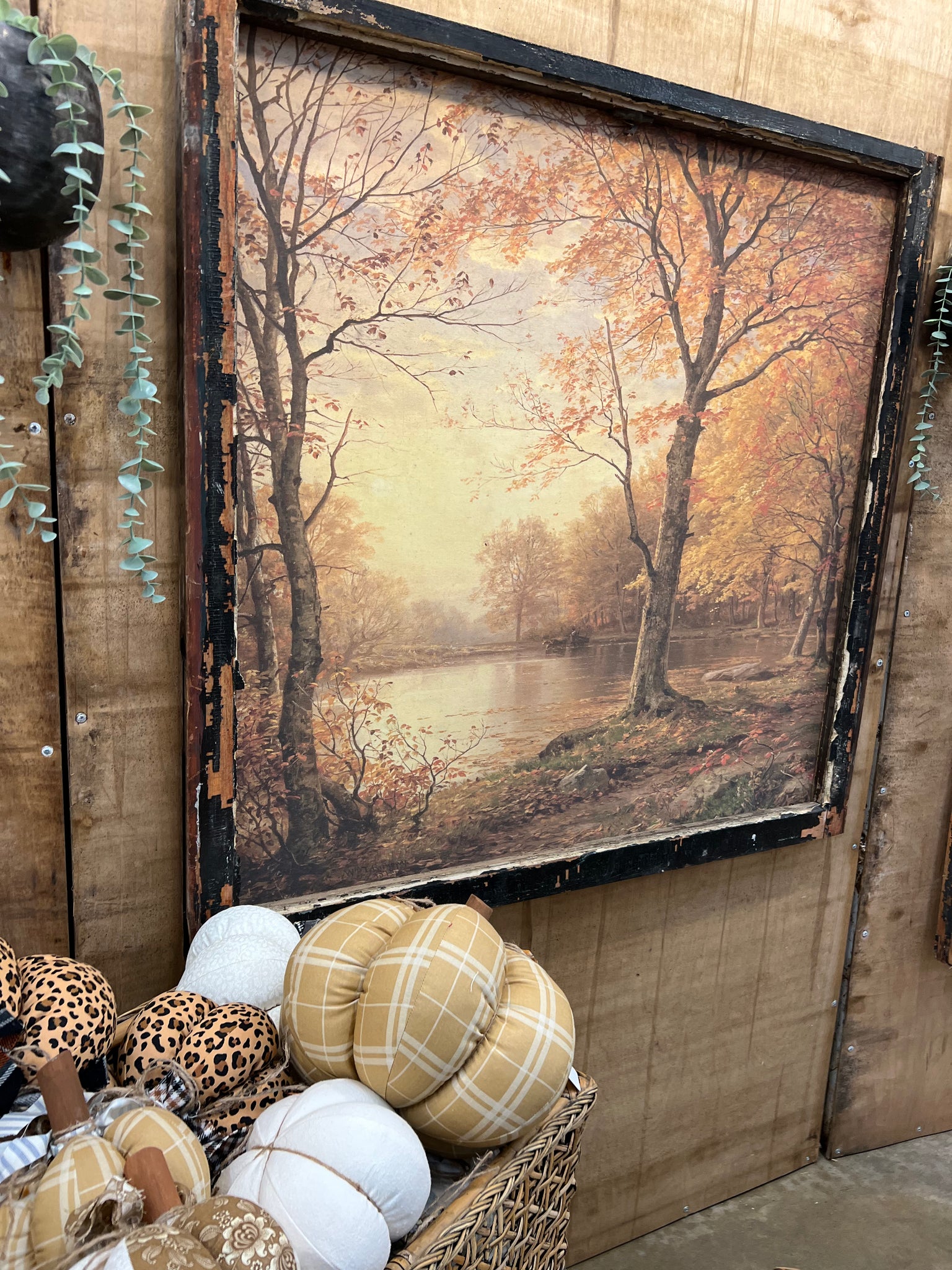 Autumn Pond