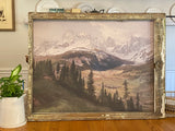 Snow on the Rockies