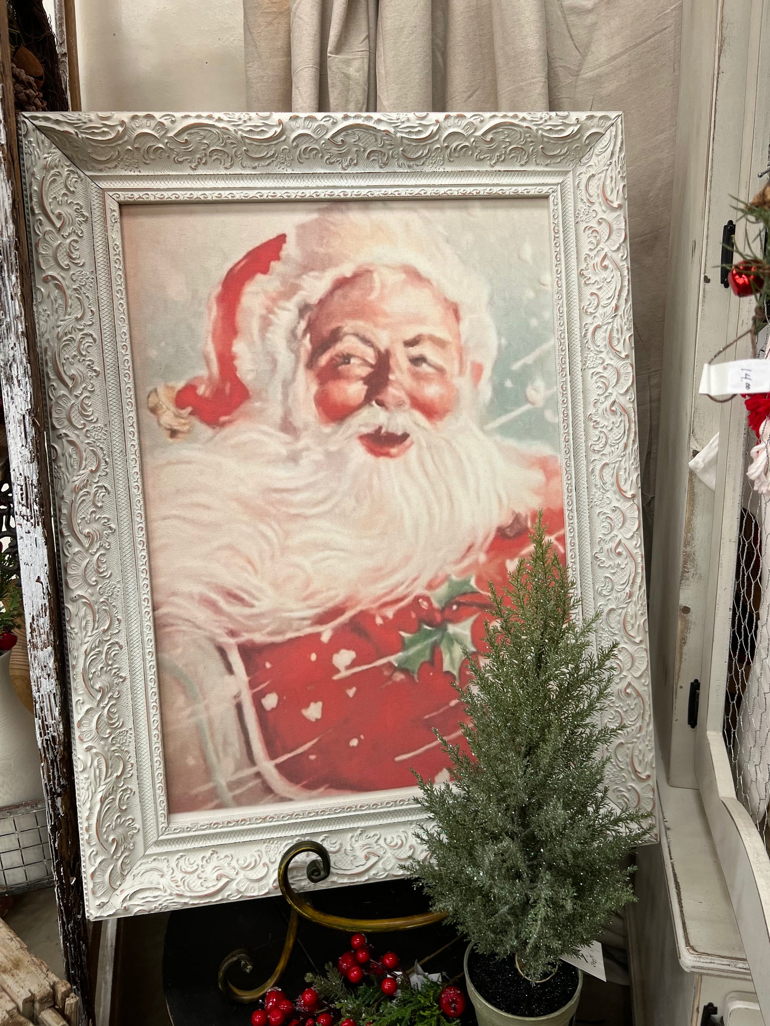 Vintage Santa