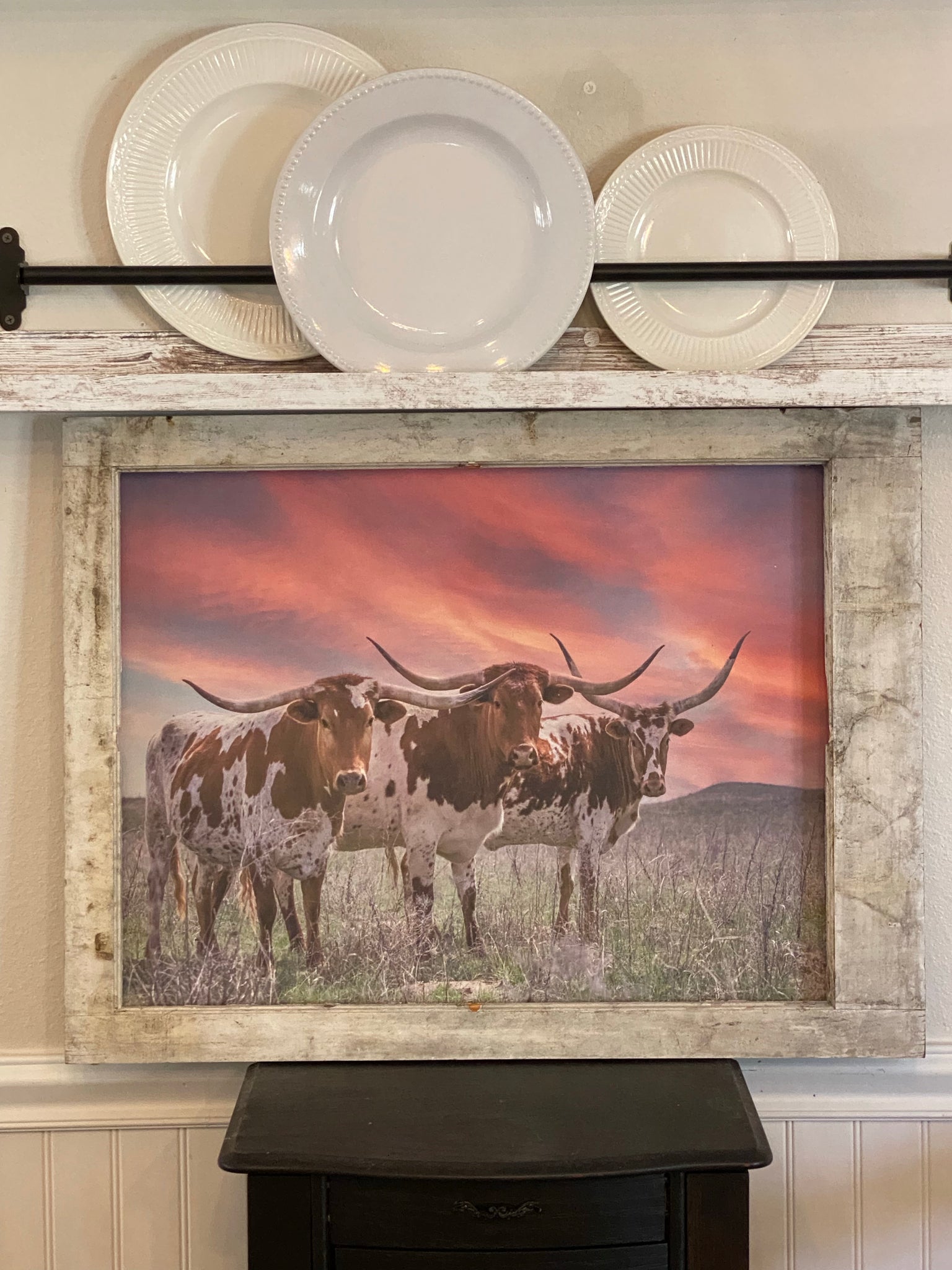 Longhorn Sunset