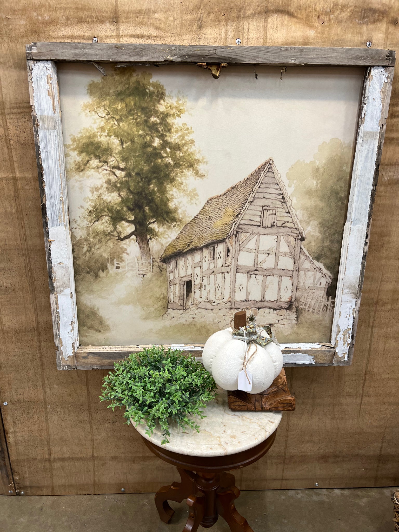 White Barn