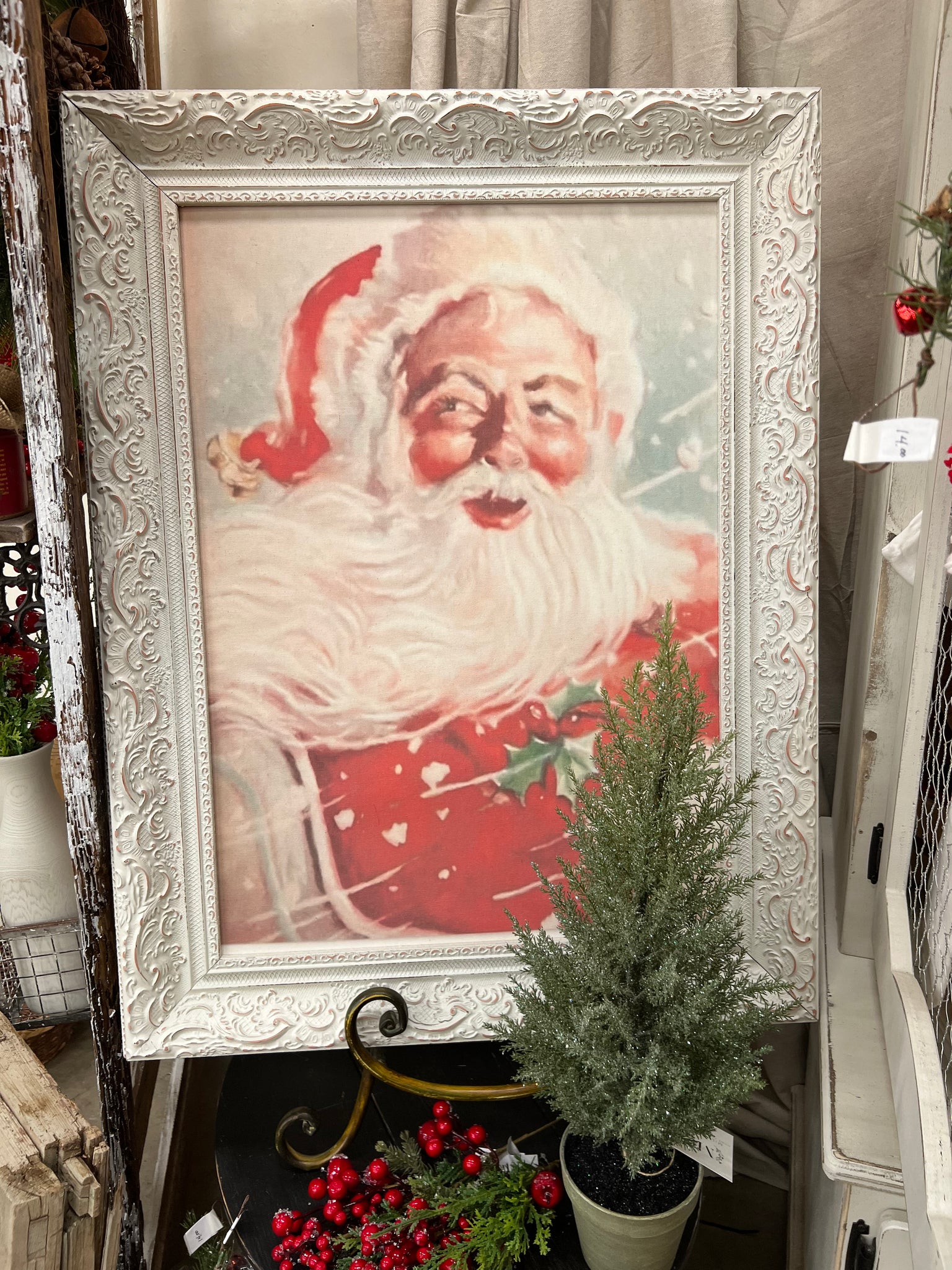 Vintage Santa