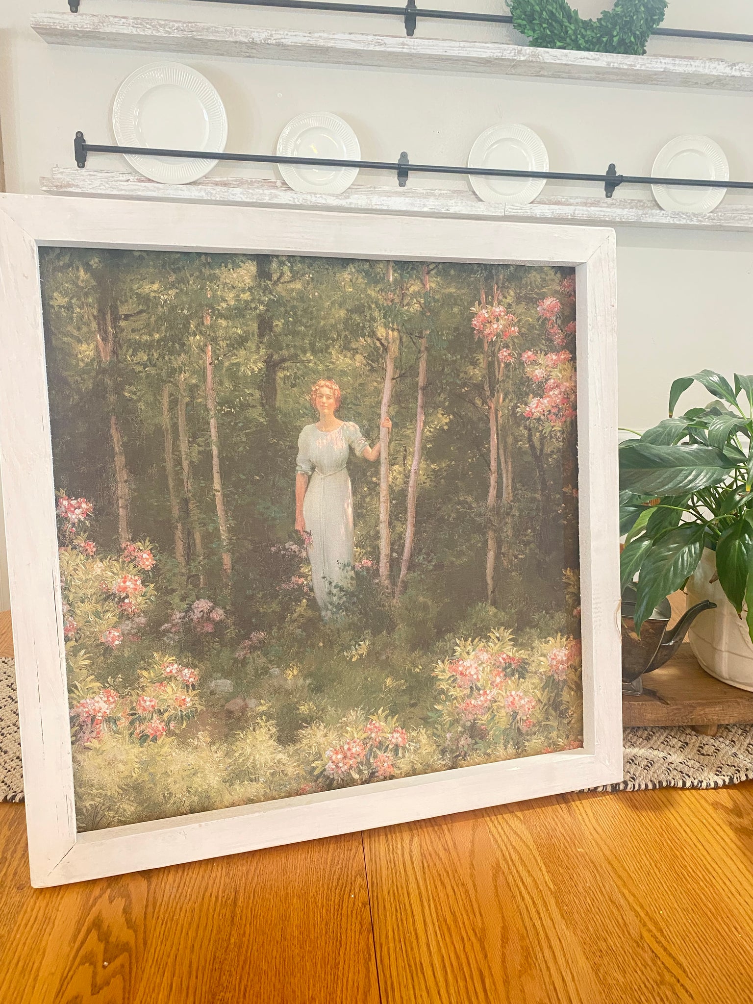 Woman in the Woods