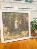 Woman in the Woods