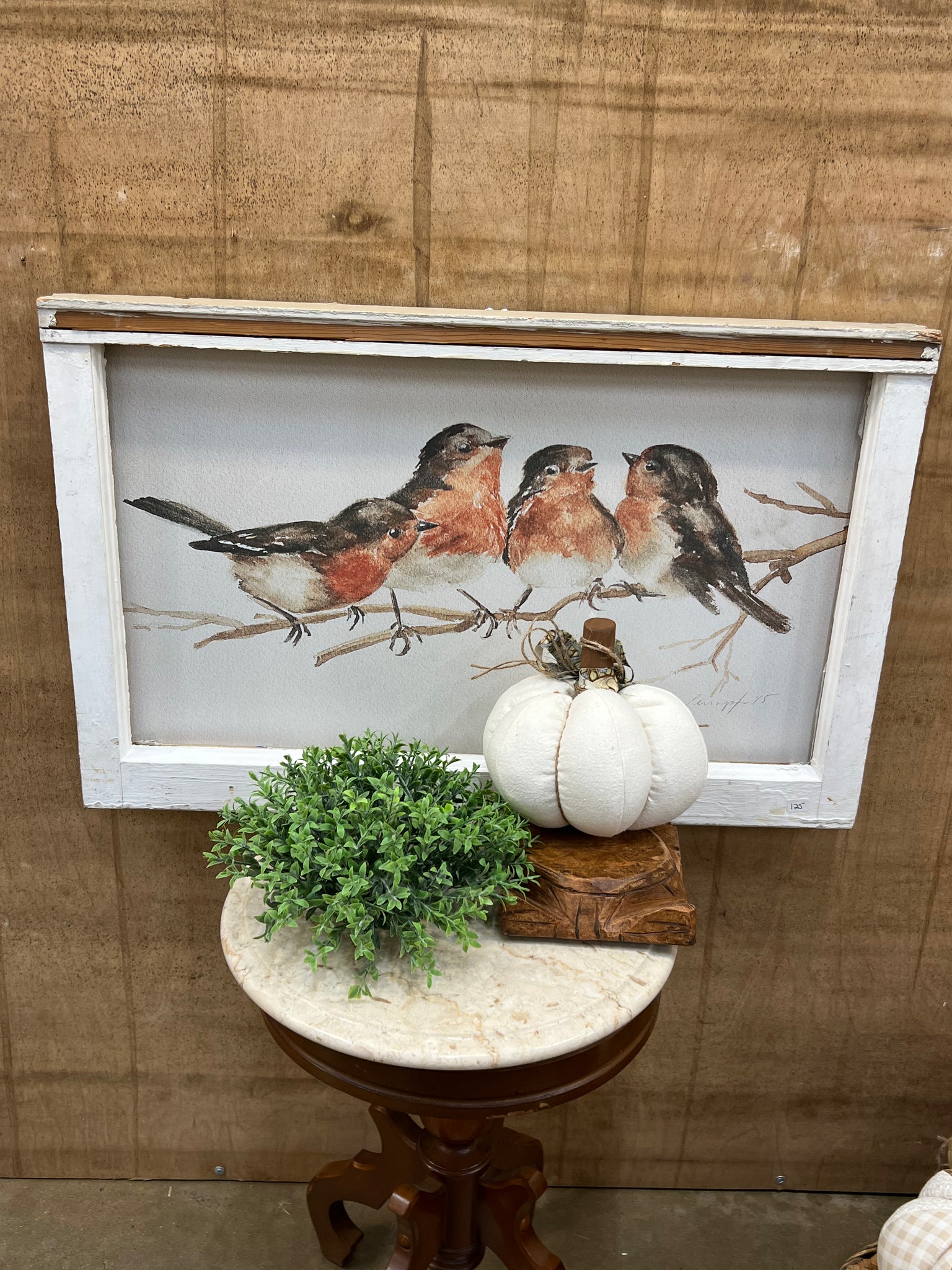 Autumn Birds