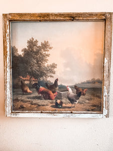 Hens on The Farm