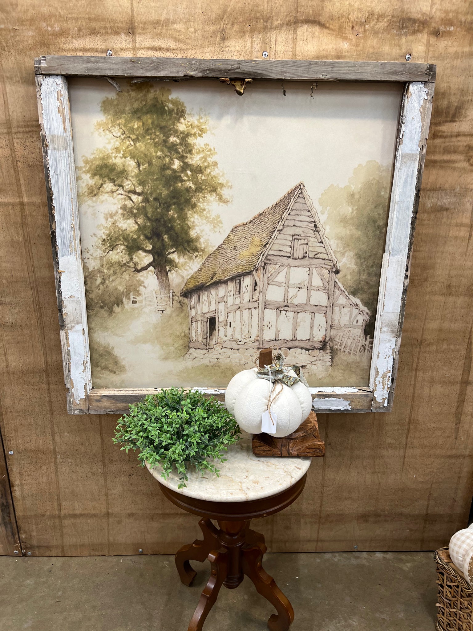 White Barn