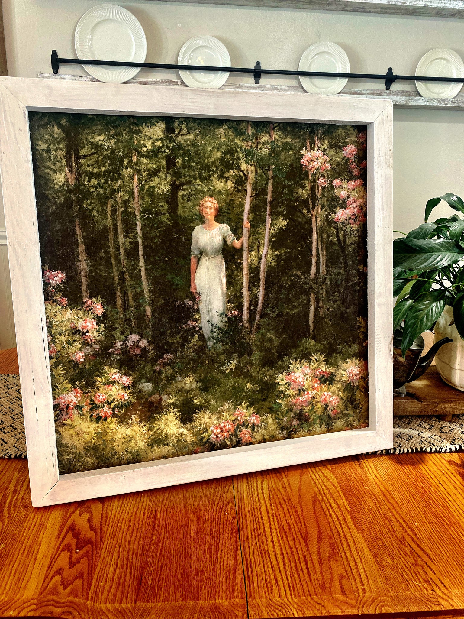 Woman in the Woods