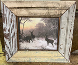 Deer in the Snow