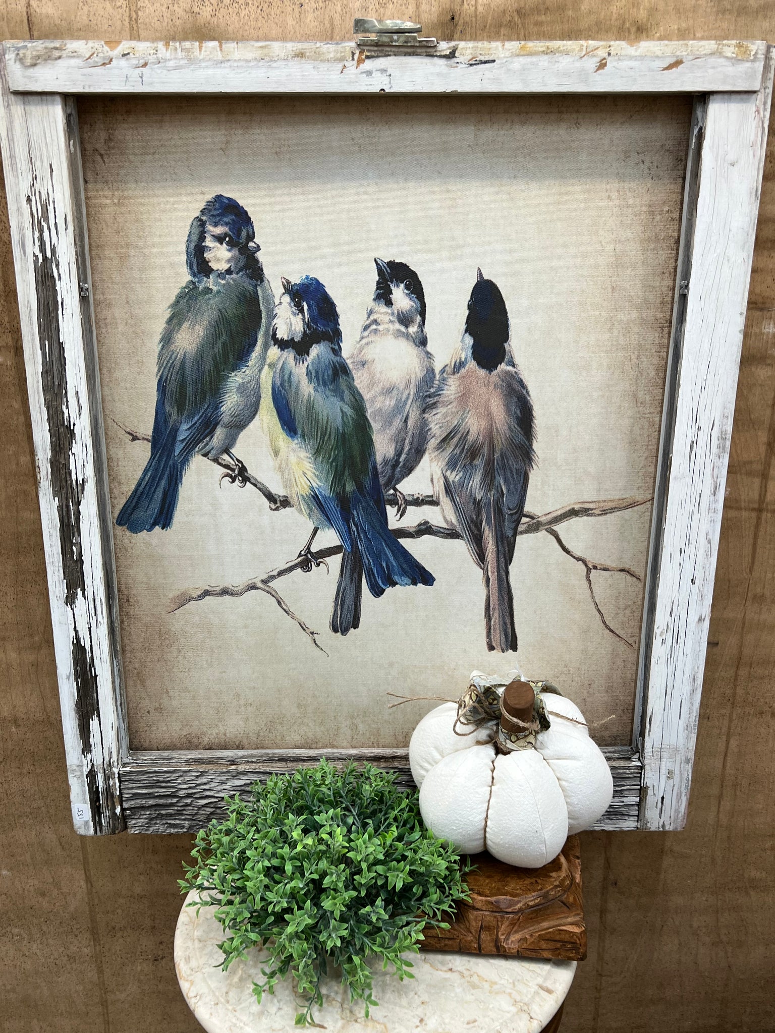 Blue Birds