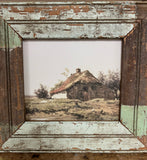 Red Roofed Barn