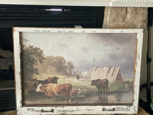 Herd in the Stream