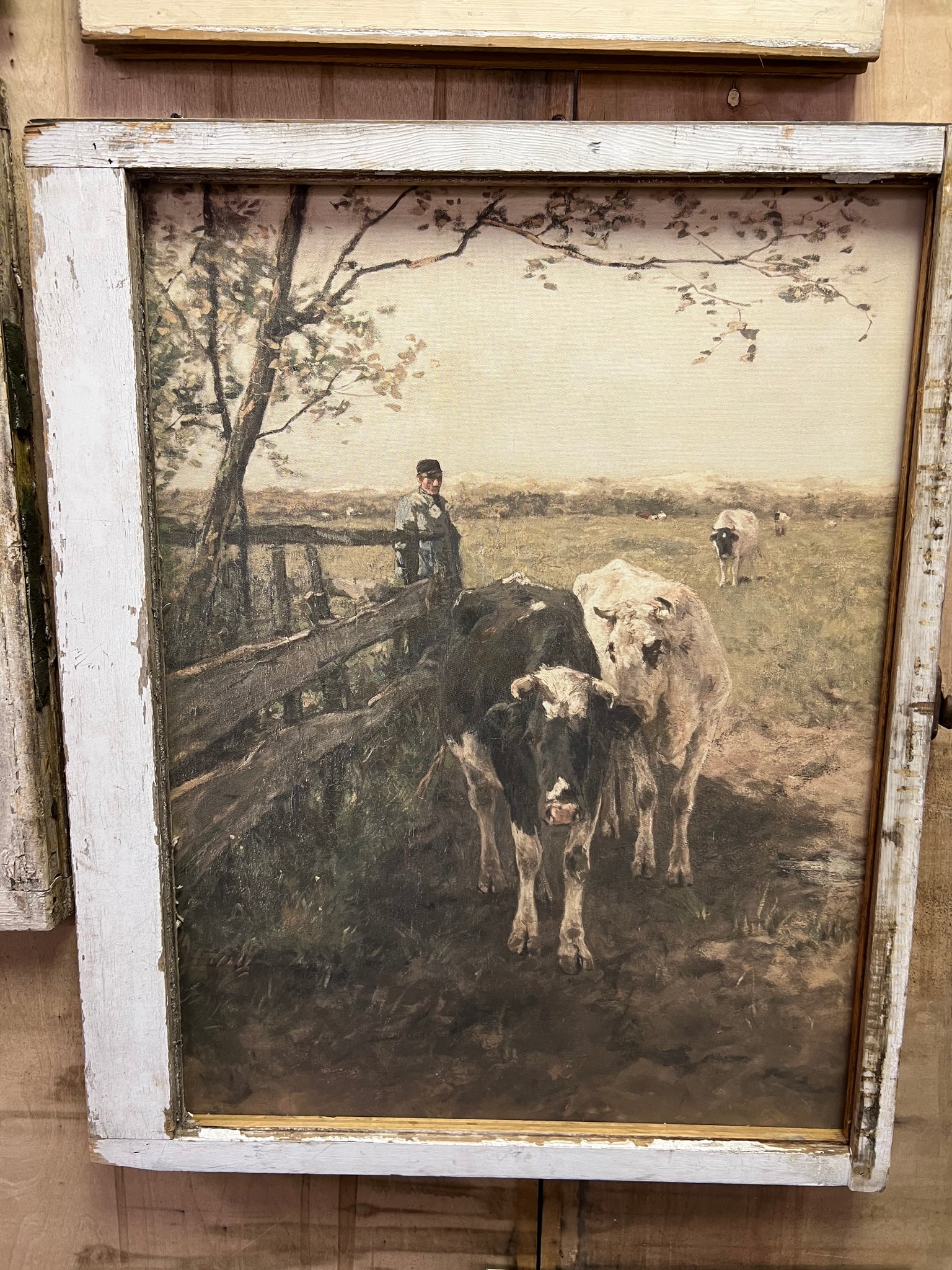 Farmer Coming Home