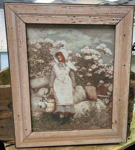 Girl in Bonnet