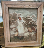 Girl in Bonnet