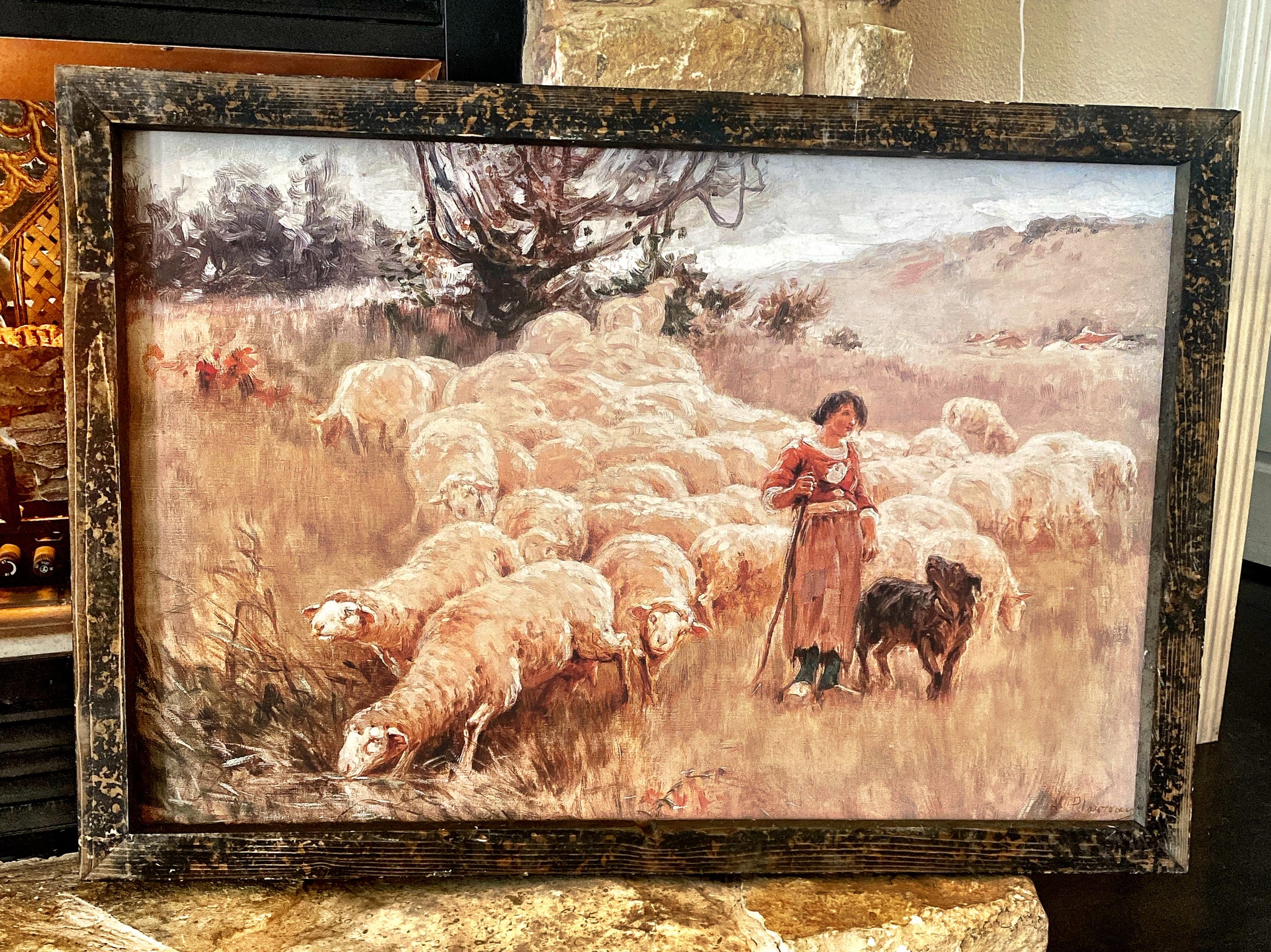 Shepherdess